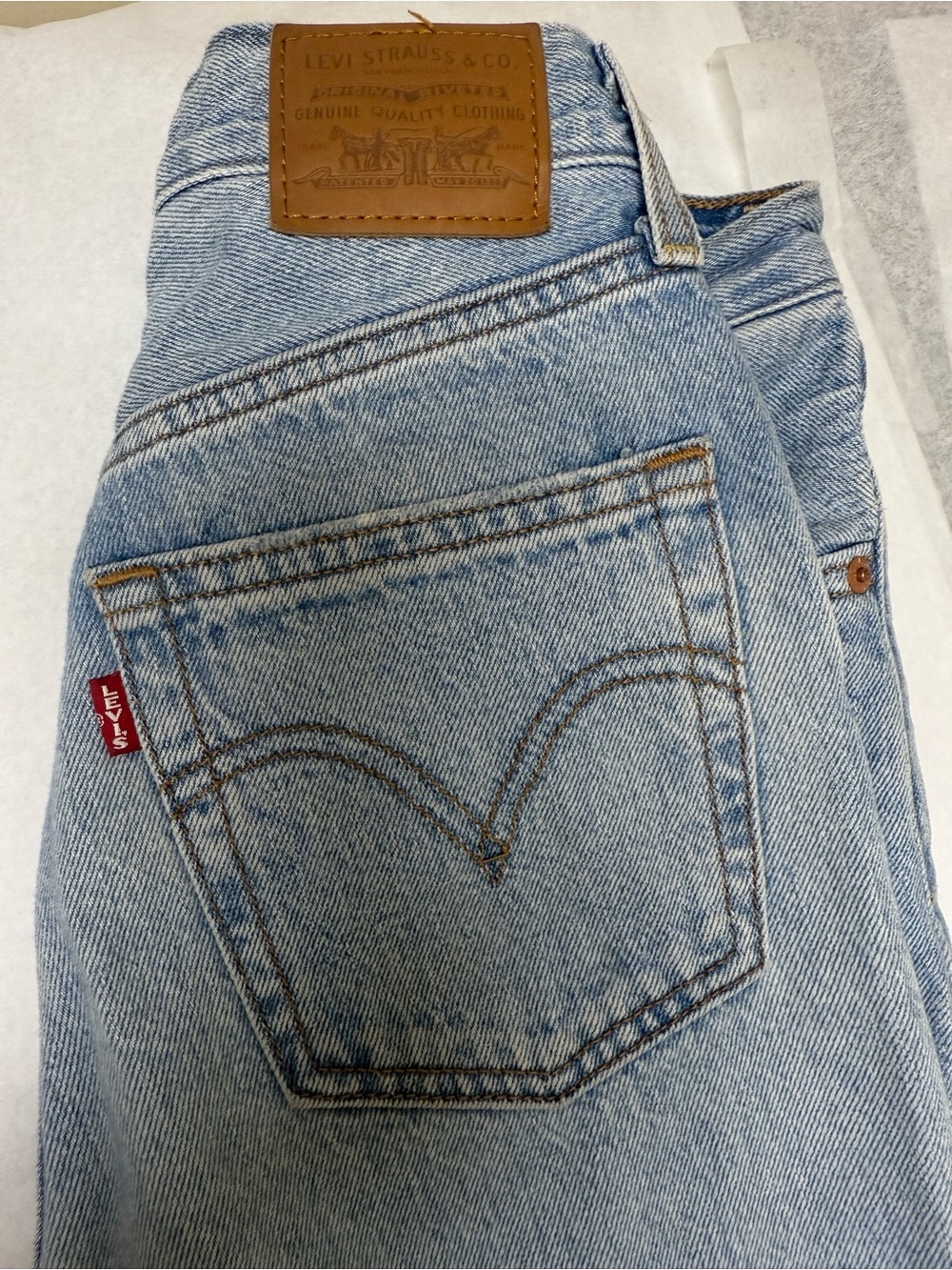 LEVIS PREMIUM 🔵Ribcage Straight🔵 - Picture 6 of 12